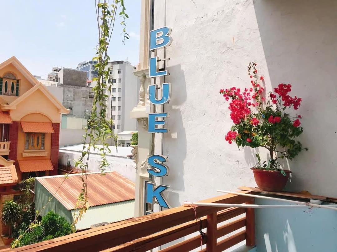 Blue Sky Hotel Vung Tau Dış mekan fotoğraf