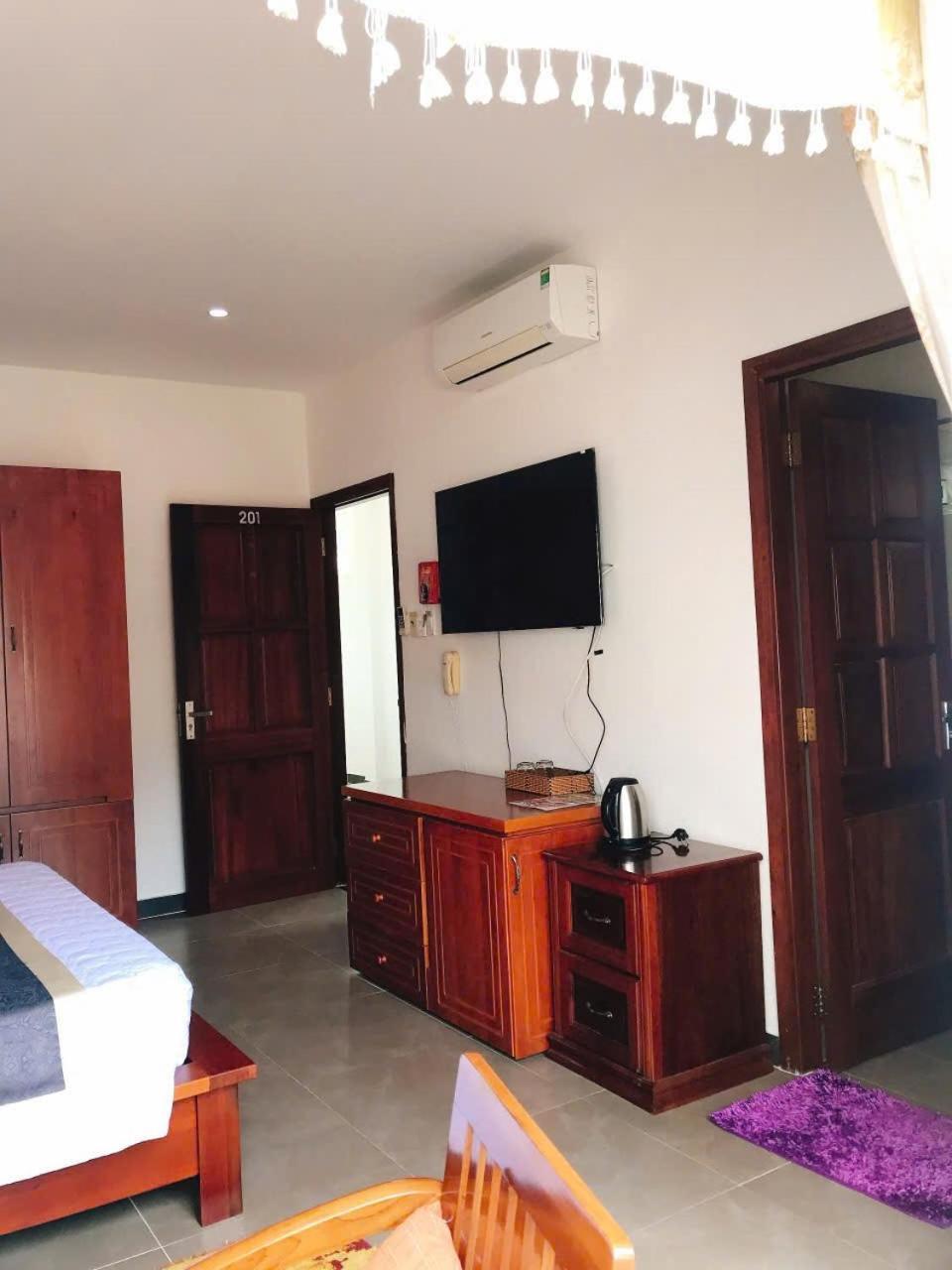 Blue Sky Hotel Vung Tau Dış mekan fotoğraf