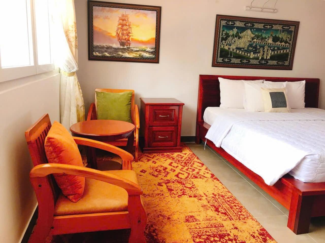 Blue Sky Hotel Vung Tau Dış mekan fotoğraf