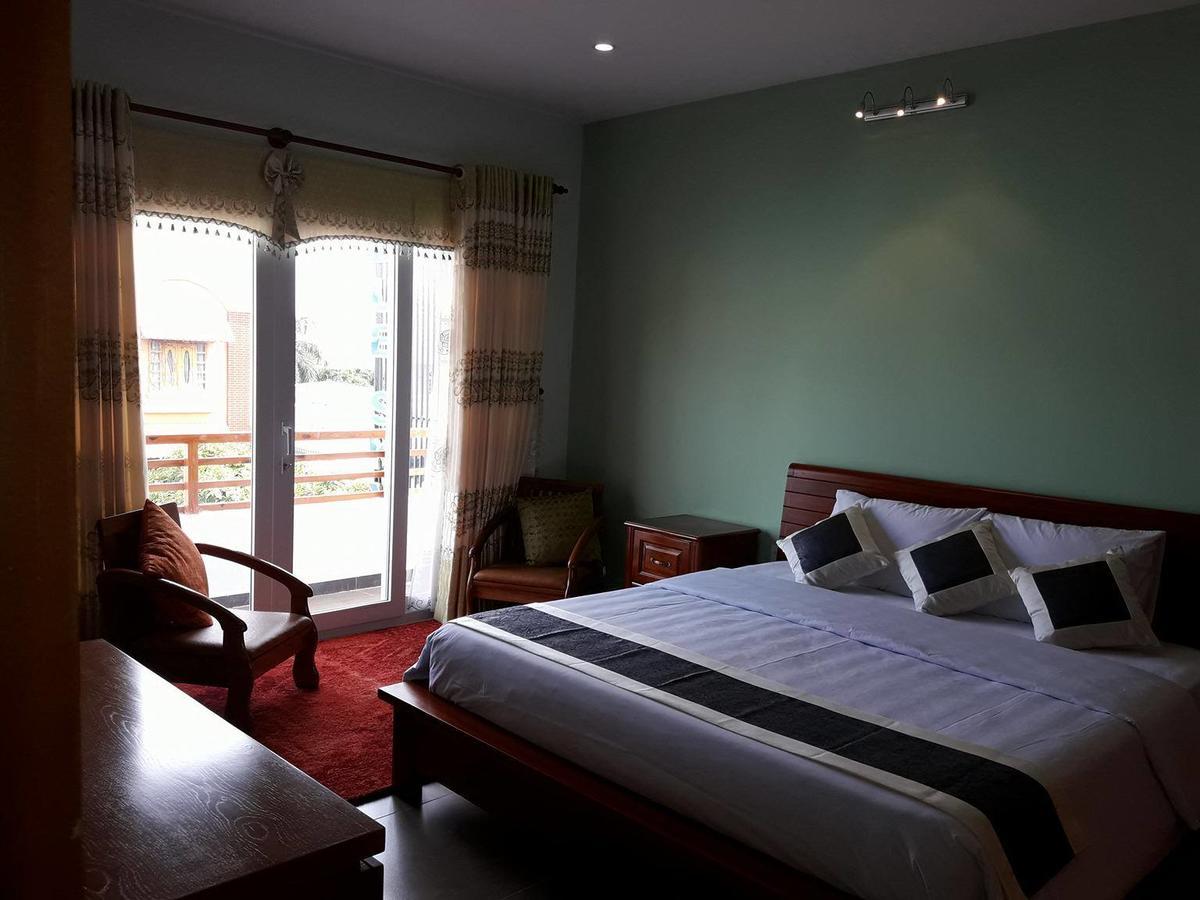 Blue Sky Hotel Vung Tau Dış mekan fotoğraf