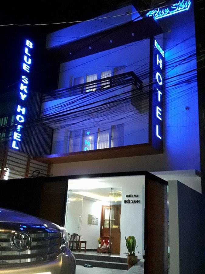 Blue Sky Hotel Vung Tau Dış mekan fotoğraf