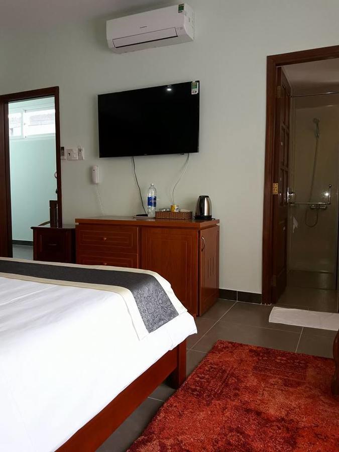 Blue Sky Hotel Vung Tau Dış mekan fotoğraf