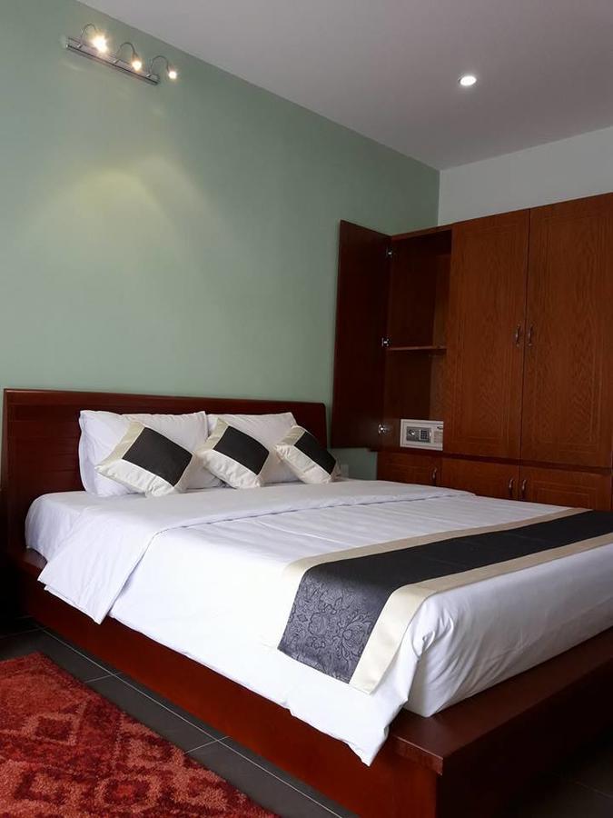 Blue Sky Hotel Vung Tau Dış mekan fotoğraf