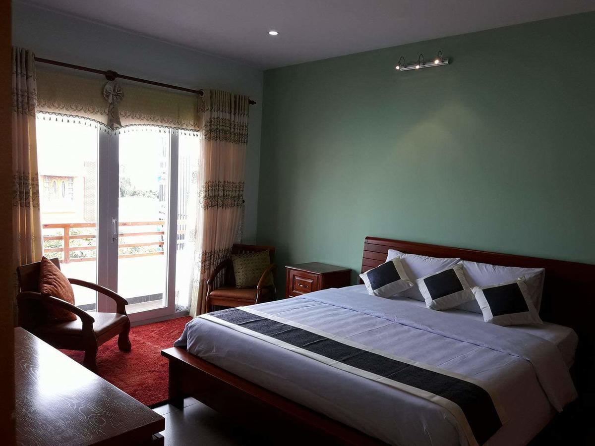 Blue Sky Hotel Vung Tau Dış mekan fotoğraf